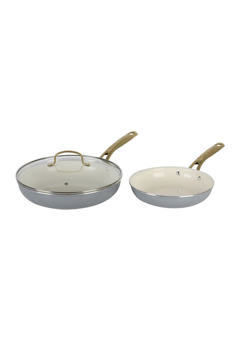 Biltmore® 3 Piece Ceramic Cookware Set | Belk