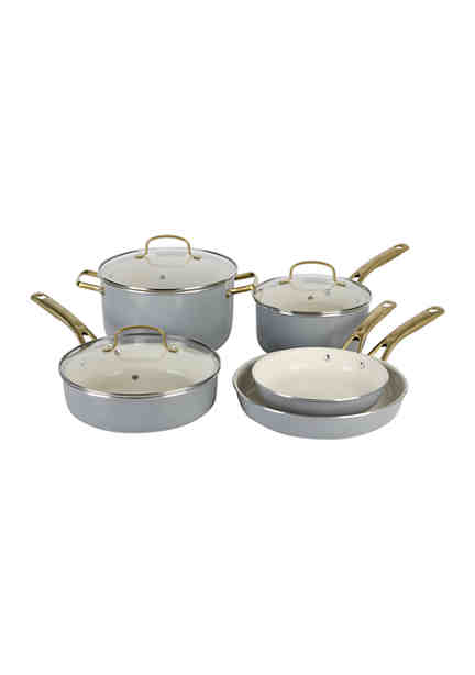 Biltmore 8 Piece Ceramic Cookware Set