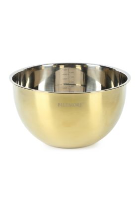 Gold PVD Coated Stainless Steel Mixing Bowls - Set of 3