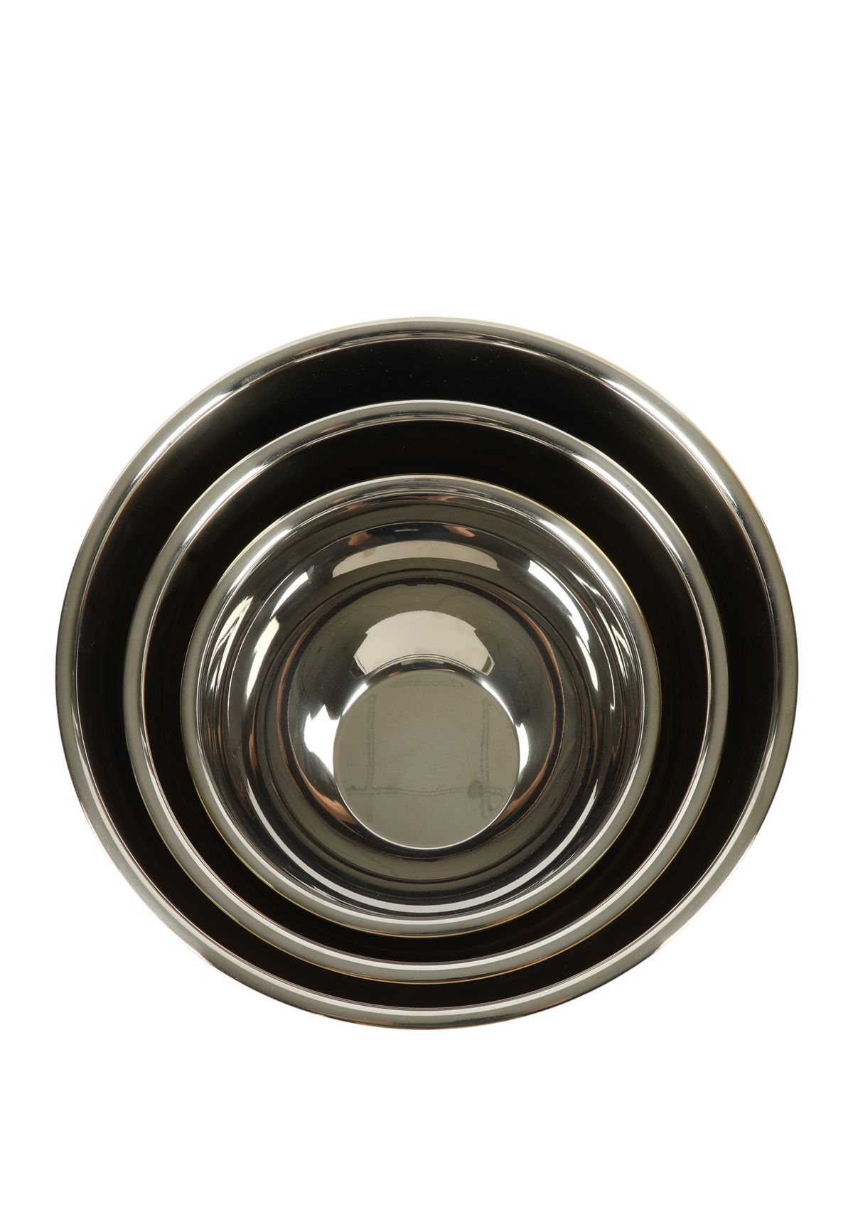 Gold PVD Coated Stainless Steel Mixing Bowls - Set of 3