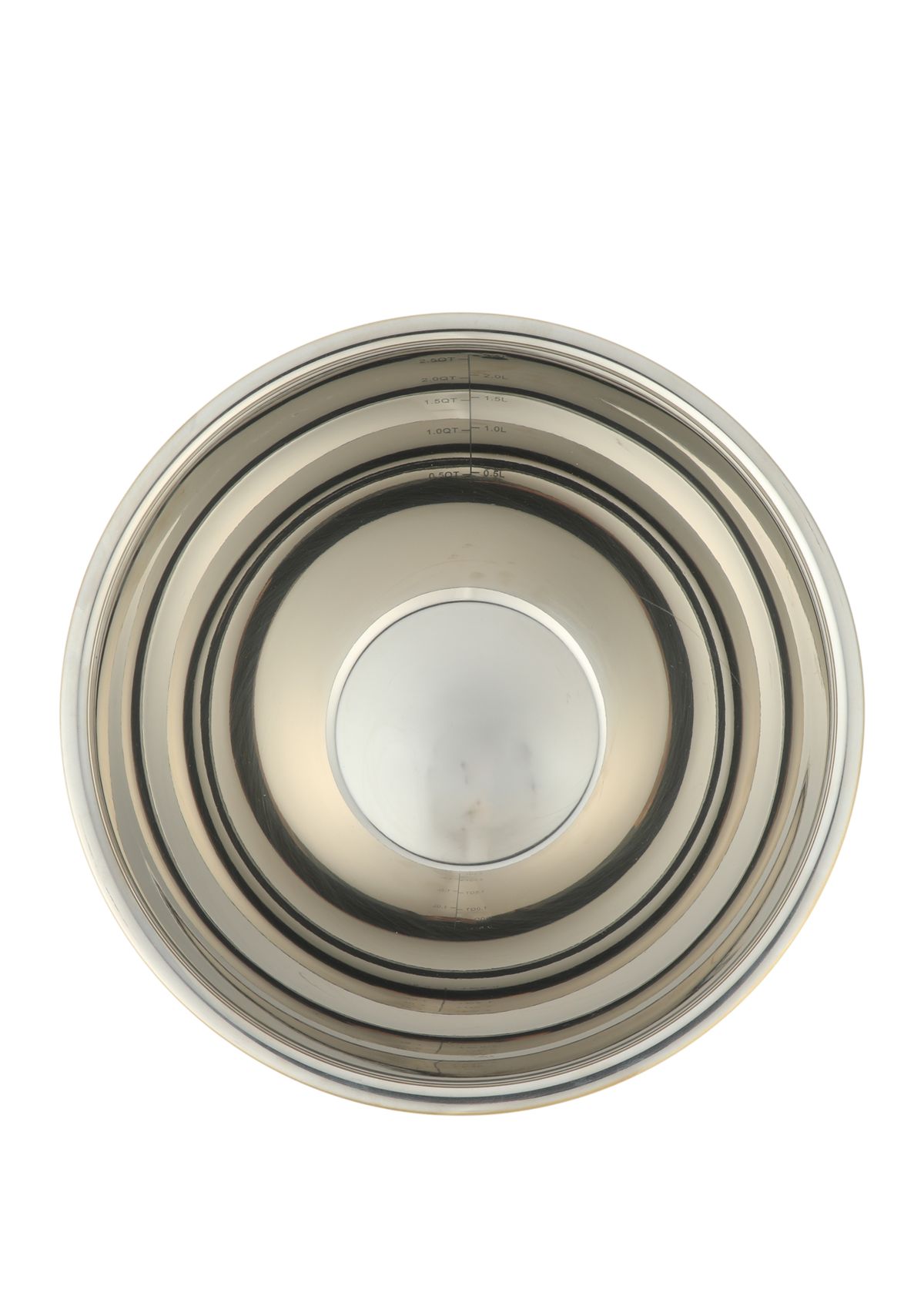 Gold PVD Coated Stainless Steel Mixing Bowls - Set of 3