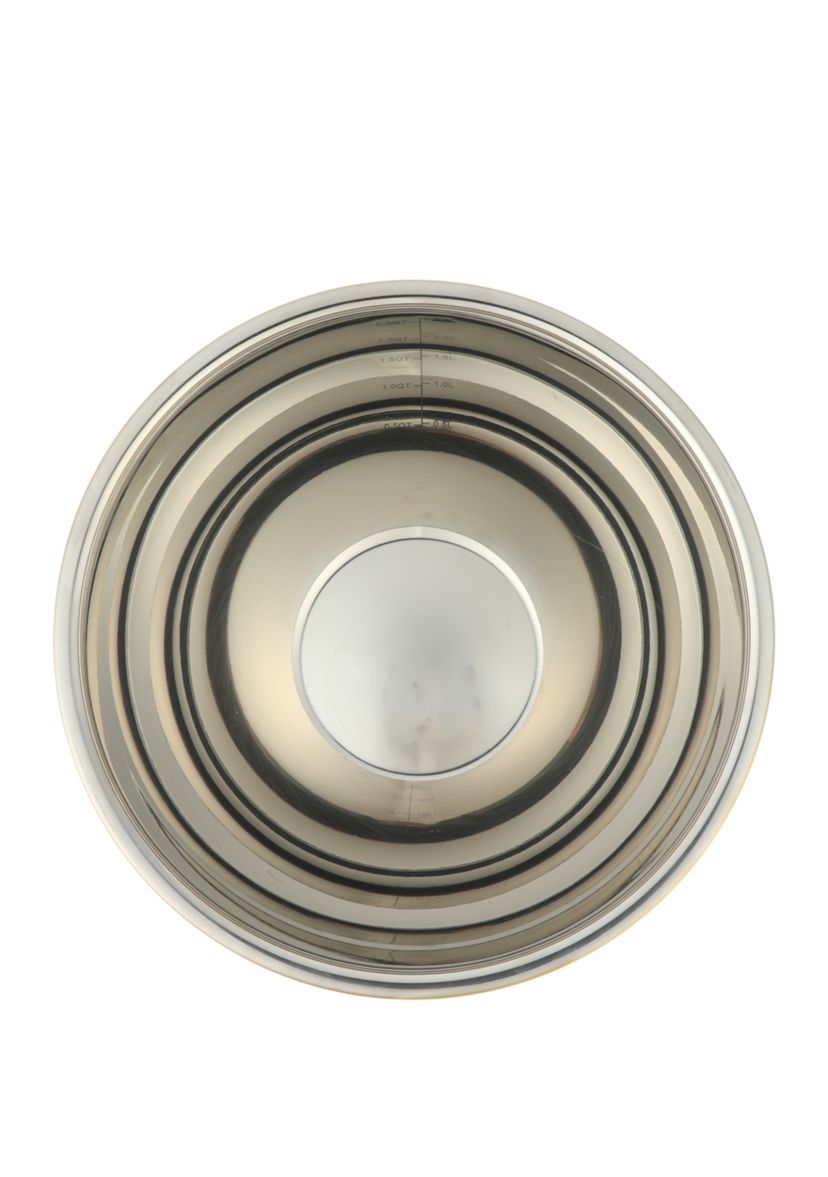 Gold PVD Coated Stainless Steel Mixing Bowls - Set of 3