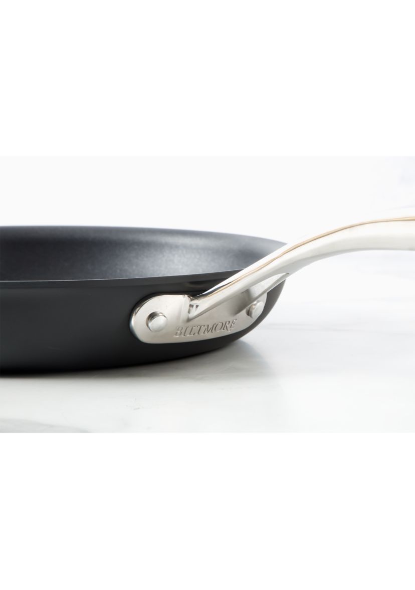 8 Piece Hard Anodized Non Stick Cookware Set