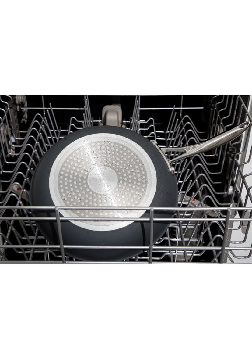 8 Piece Hard Anodized Non Stick Cookware Set
