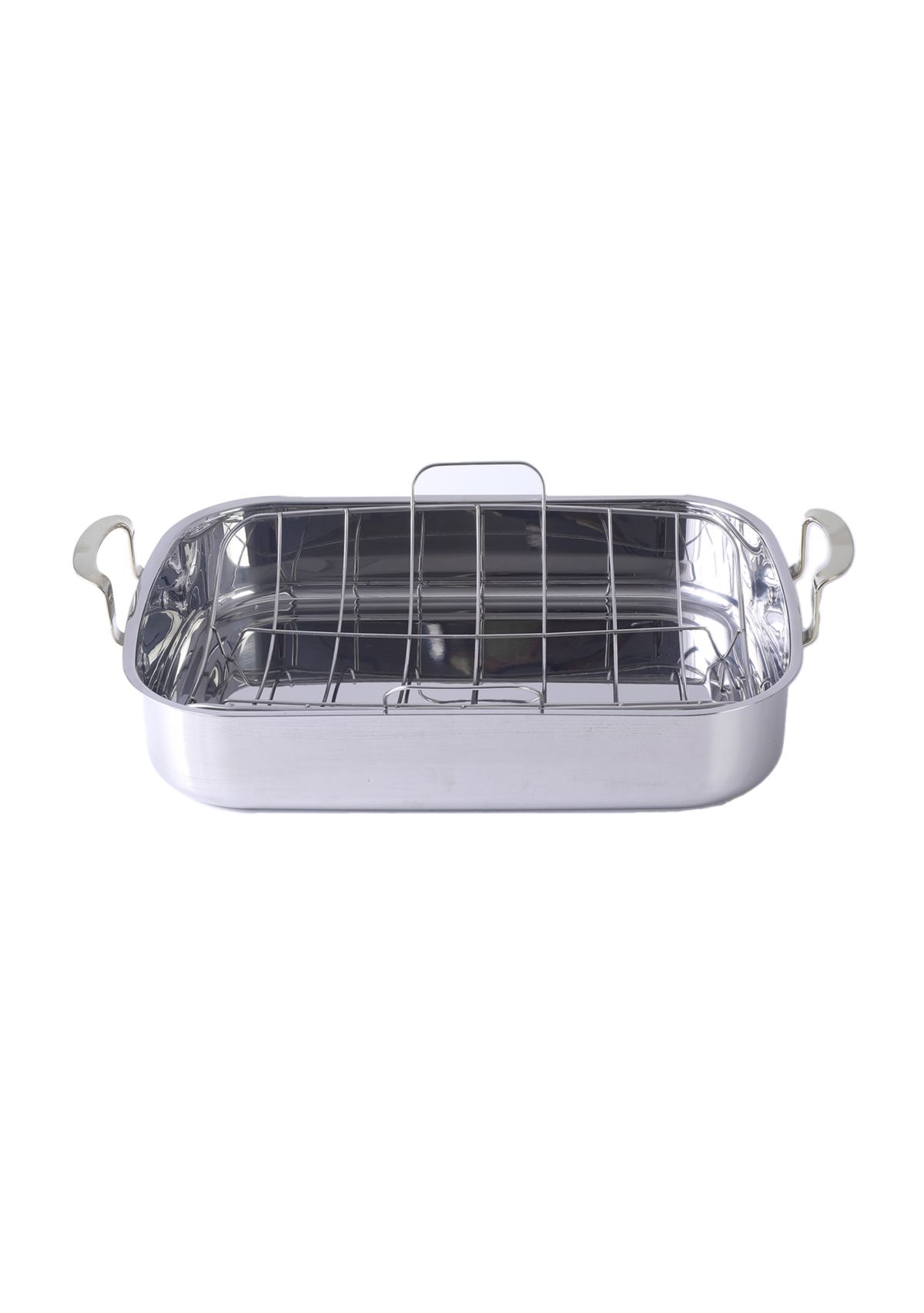 Stainless Steel Roasting Pan with Rack