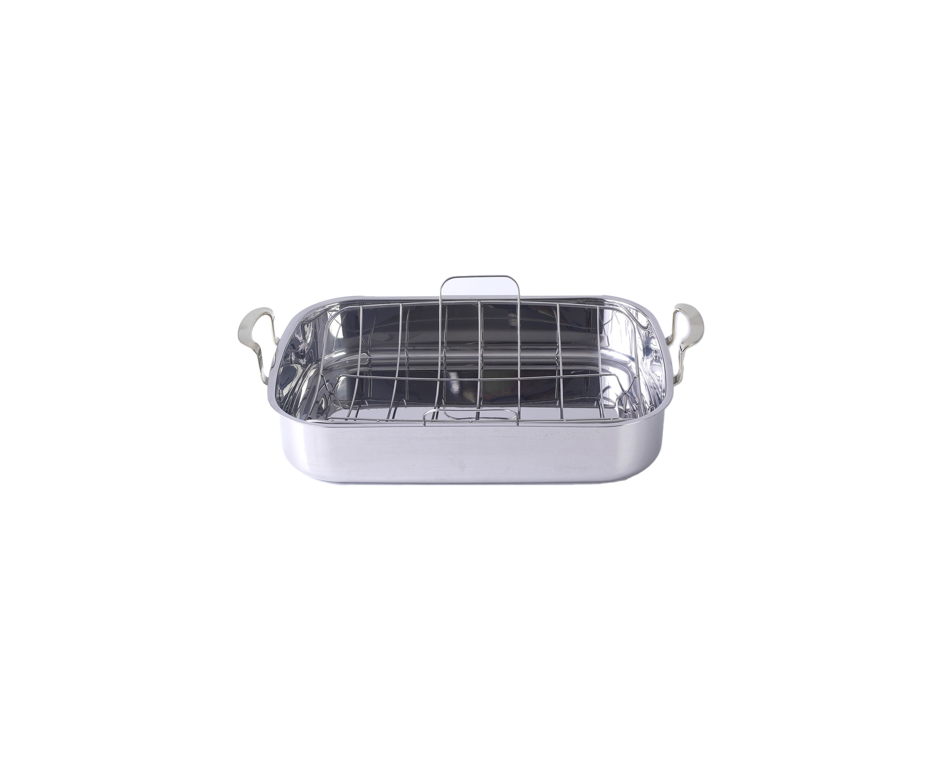 Stainless Steel Roasting Pan with Rack