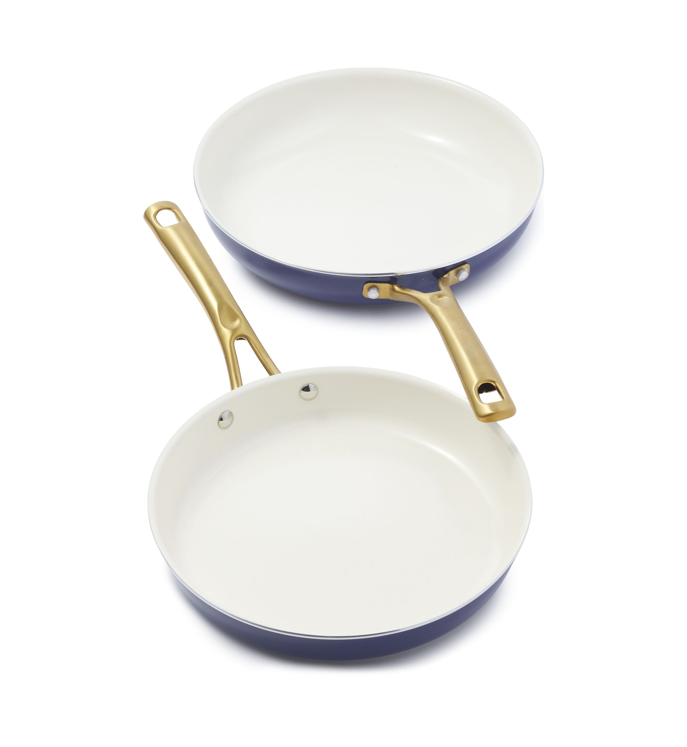 Ceramic Fry Pans - Set of 2