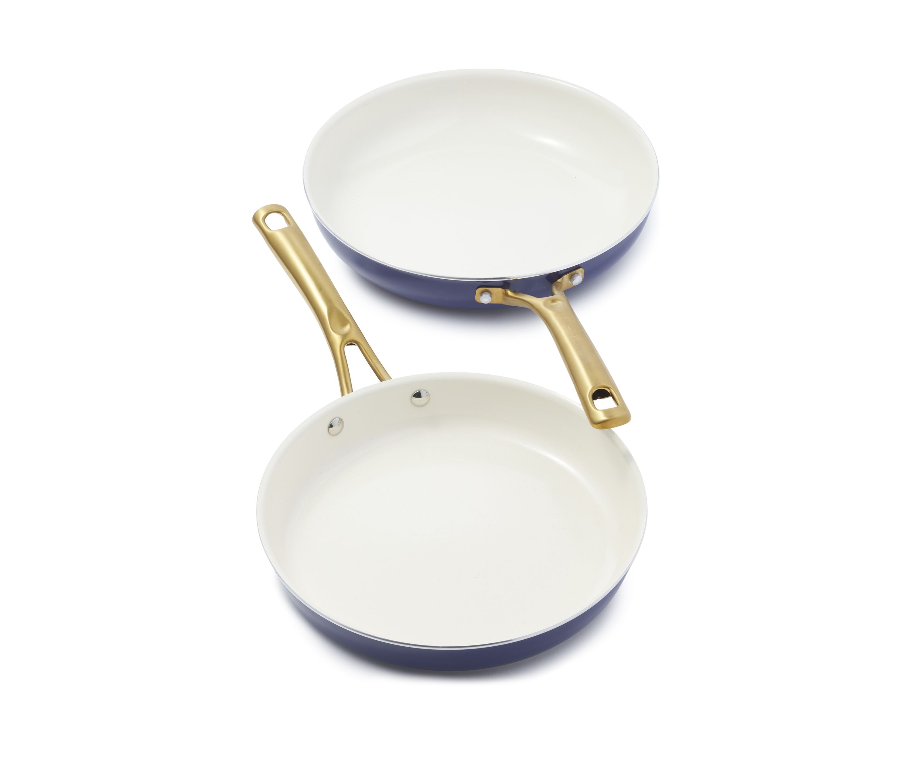 Ceramic Fry Pans - Set of 2