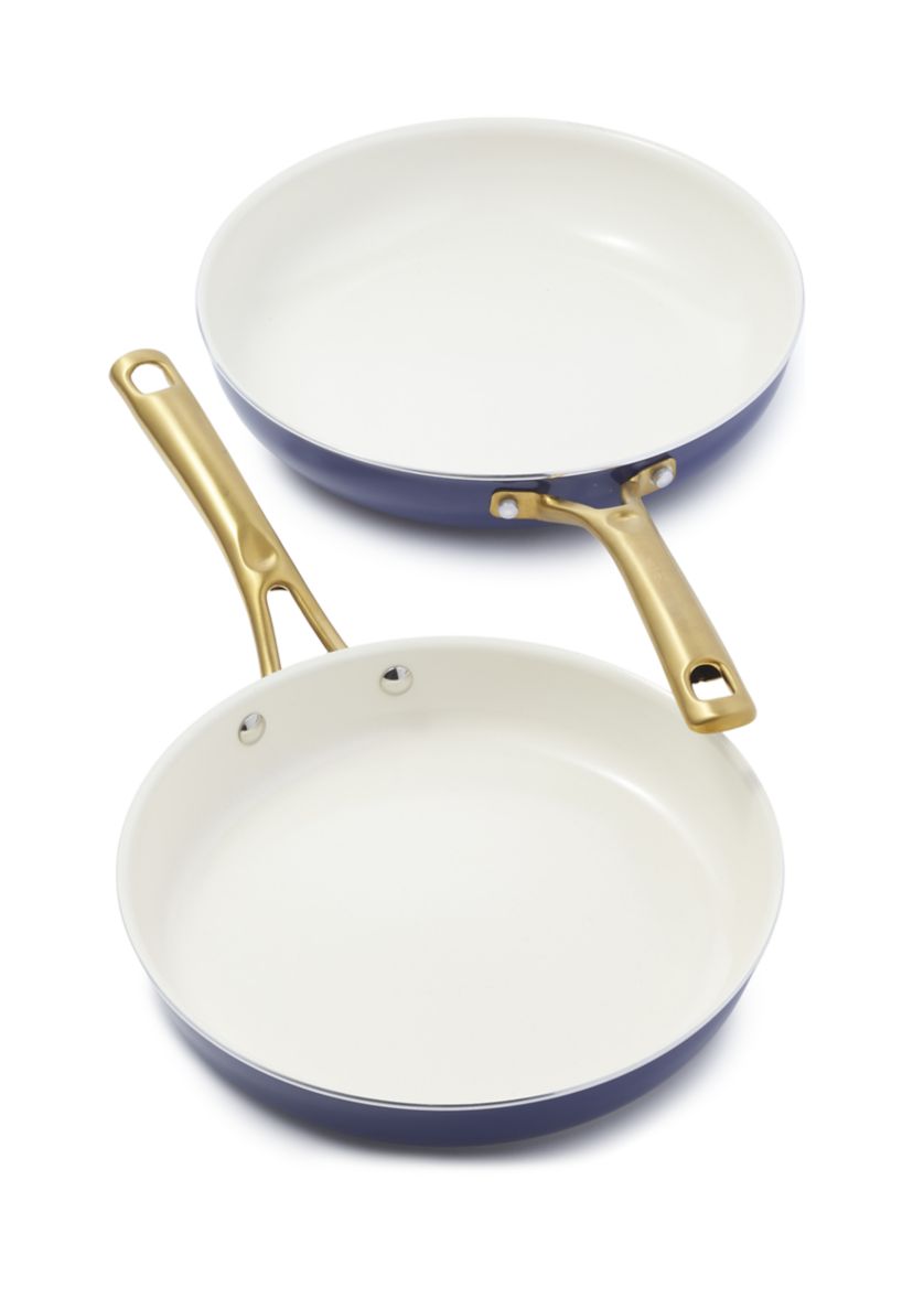 Ceramic Fry Pans - Set of 2