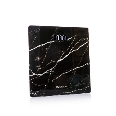 DUKAP Digital Bathroom Body Weight Scale, Black