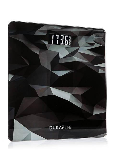 DUKAP Unique Digital Bathroom Body Weight Scale with
