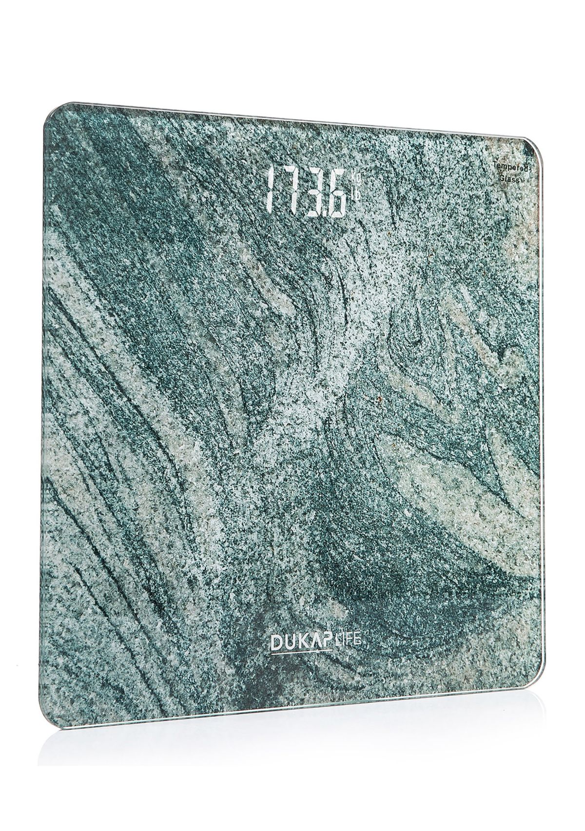 Unique Digital Bathroom Body Weight Scale with Hidden LED Screen Display