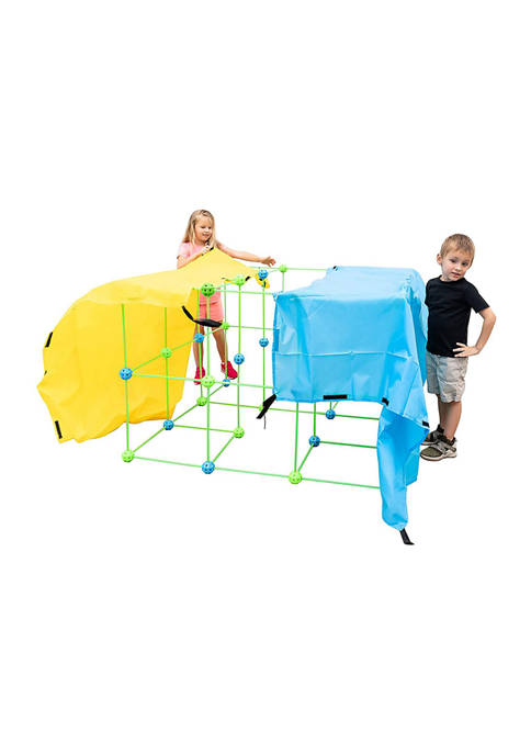 Funphix 154-Piece Fort Kit with 4 Sheets