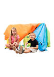 154-Piece Fort Kit with 4 Sheets