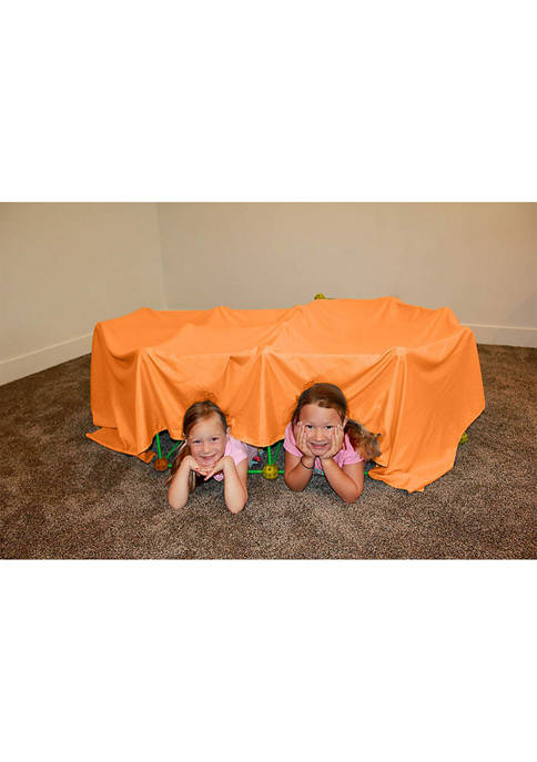 Funphix 77-Piece Fort Kit OY with Sheet