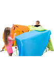 154-Piece Fort Kit with 4 Sheets OY