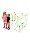 154-Piece Fort Kit with 4 Sheets OY