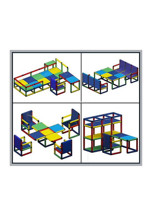 Funphix Create and Play Furniture Set