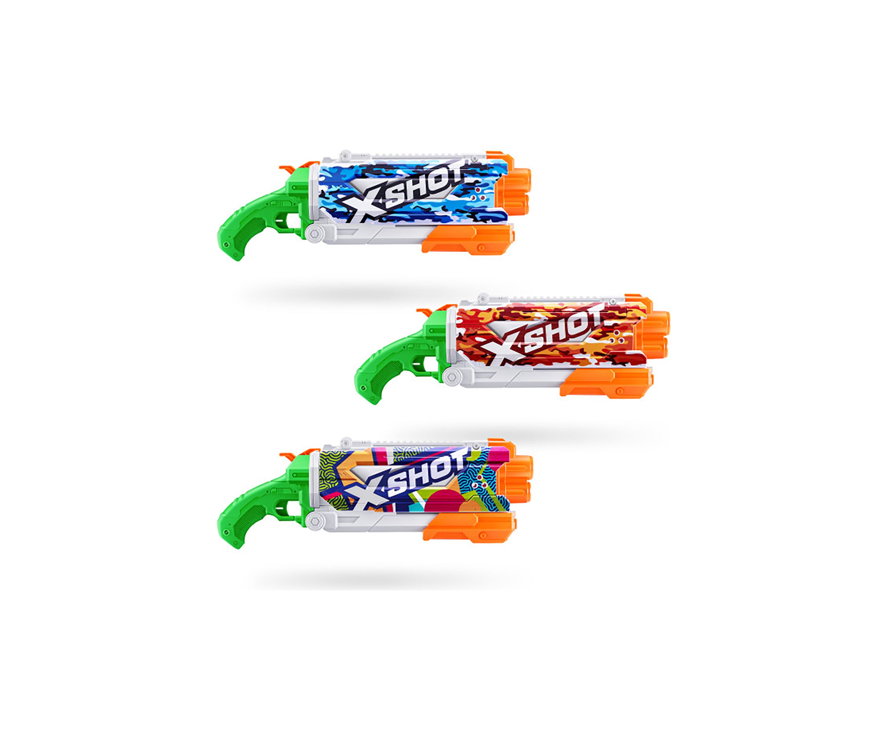 X-Shot Fast-Fill Skins Pump Action Water Gun
