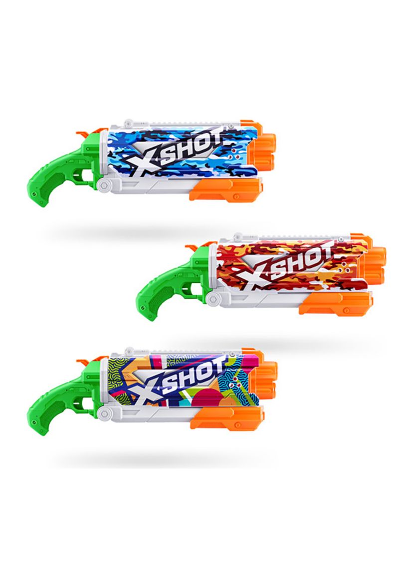 X-Shot Fast-Fill Skins Pump Action Water Gun