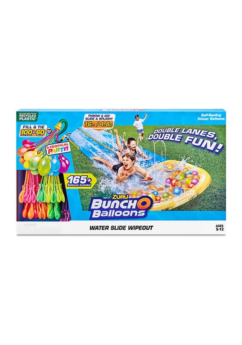 Bunch O Balloons Tropical Party Water Slide Wipeout