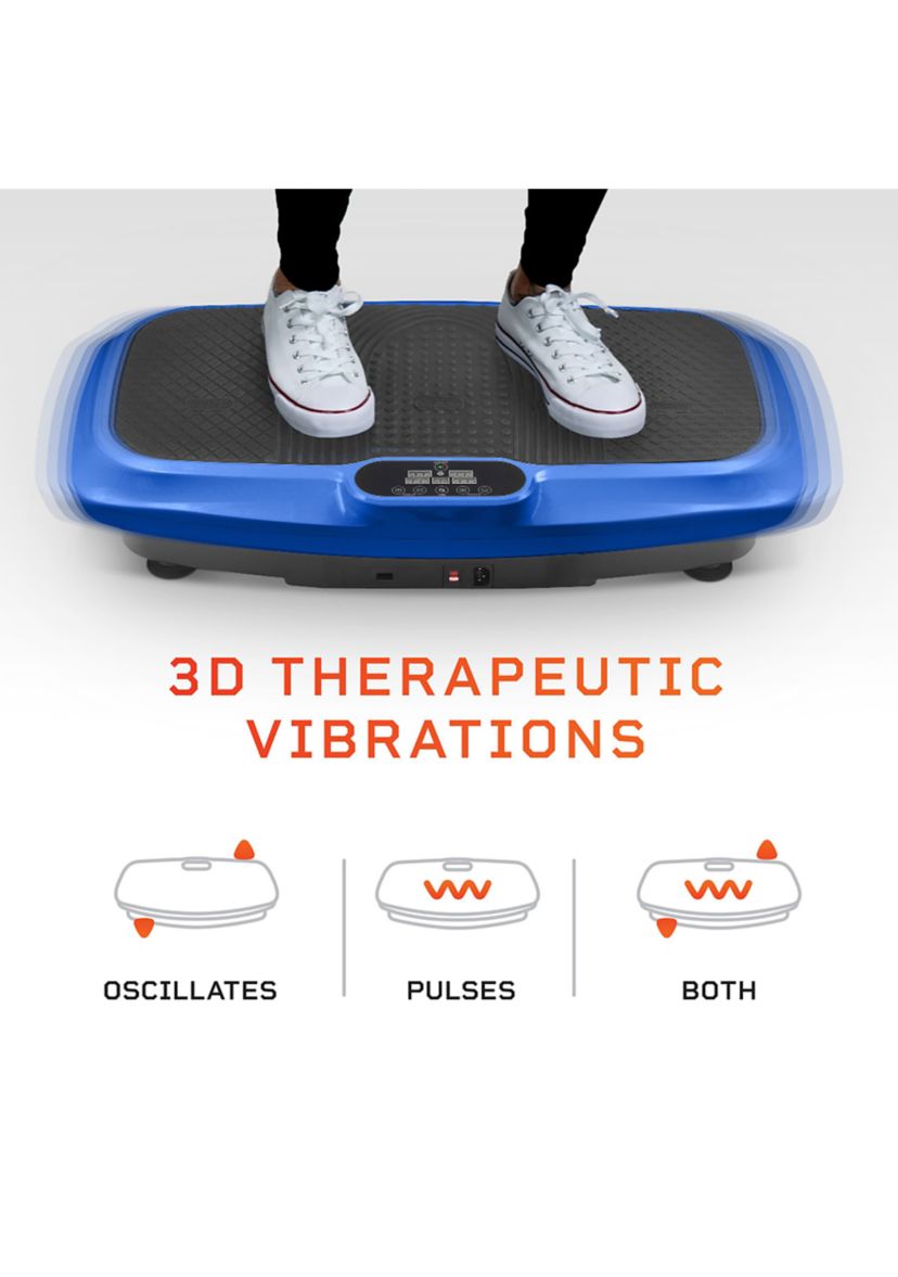 Turbo 3D Vibration Plate