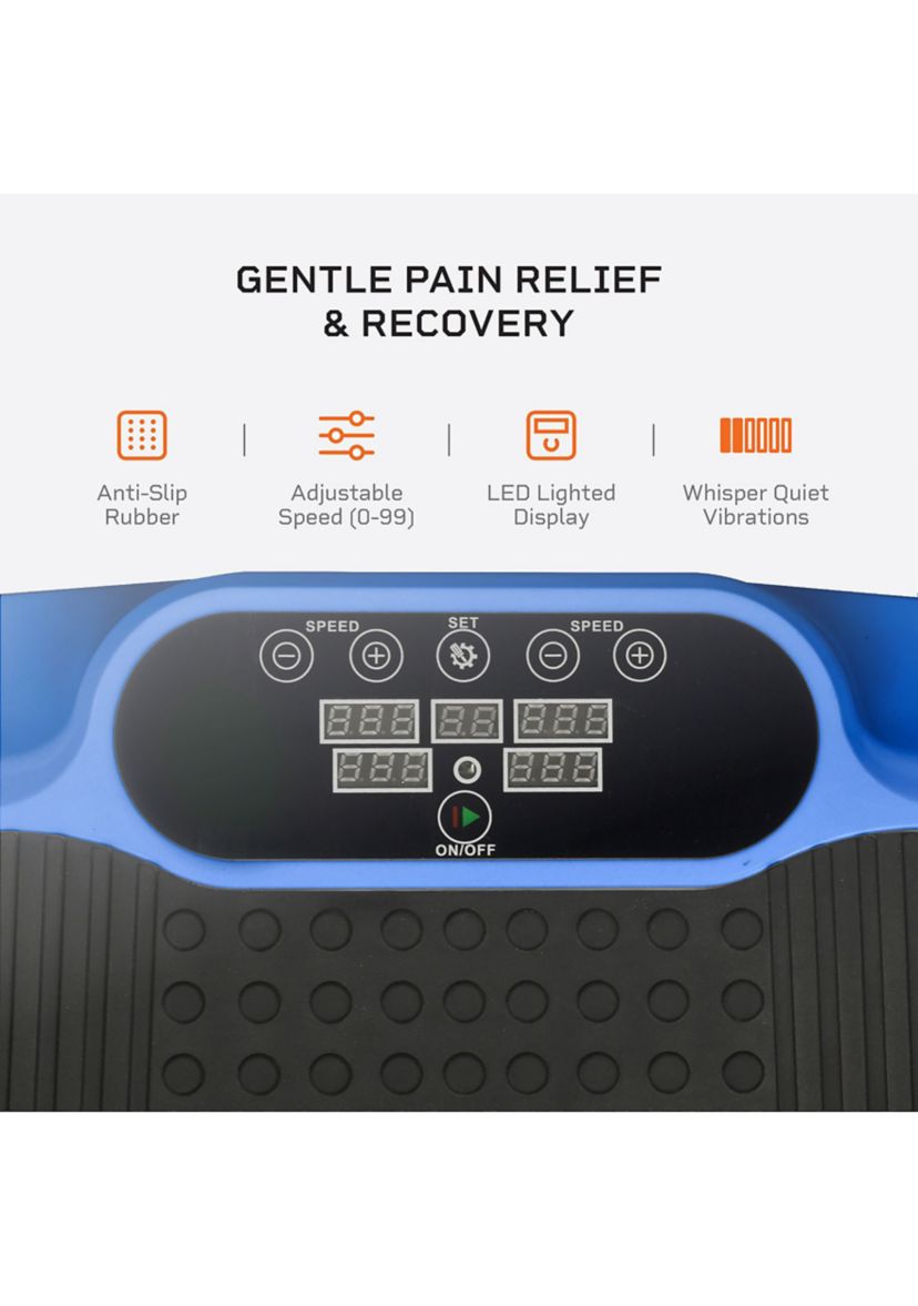 Turbo 3D Vibration Plate