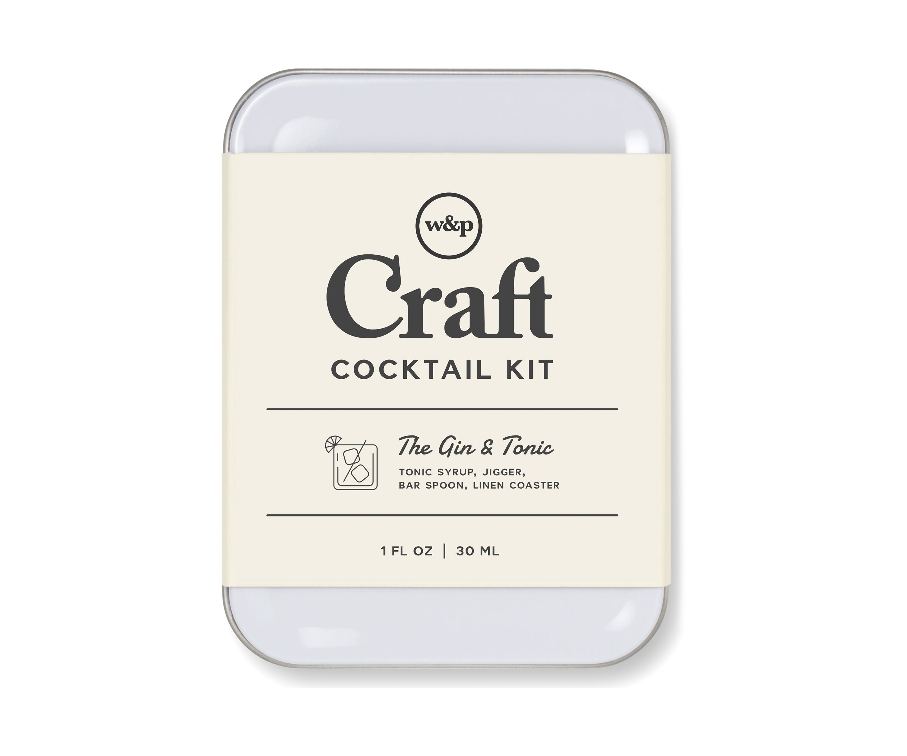 The Gin and Tonic Craft Cocktail Kit