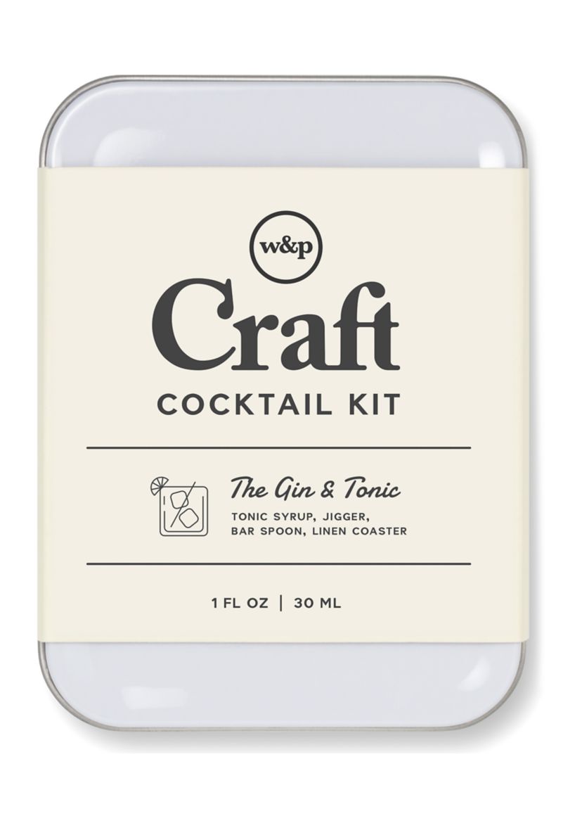 The Gin and Tonic Craft Cocktail Kit