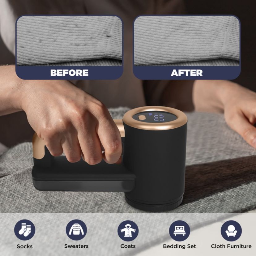 Rechargeable Fabric Shaver