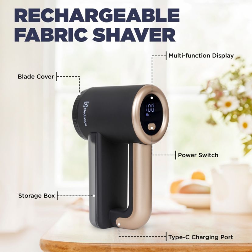 Rechargeable Fabric Shaver