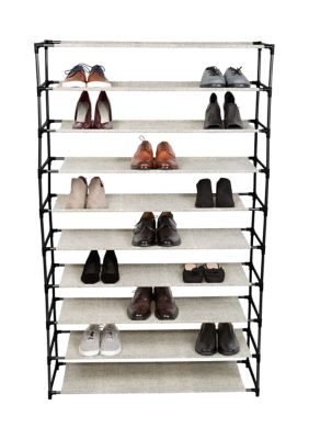 Kitcheniva Shoe Rack Organizer Storage Shelf 10 Tier