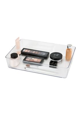 Lexi Home 3 Compartment Acrylic Organizer Tray | Mathis Home