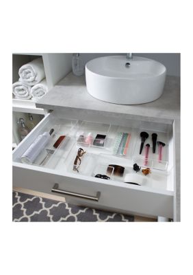 Square Drawer Organizer in Clear