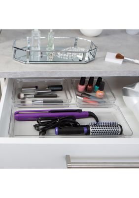 4 Pack Multipurpose Drawer Organizers