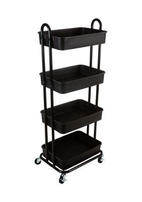 3 Tier Rolling Multifunctional Storage Cart