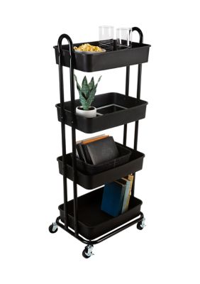 3 Tier Rolling Multifunctional Storage Cart