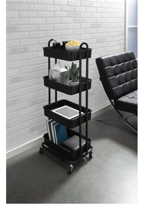 3 Tier Rolling Multifunctional Storage Cart