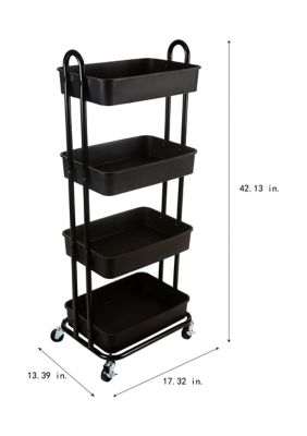 3 Tier Rolling Multifunctional Storage Cart