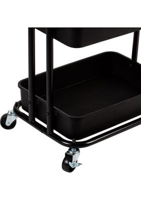 3 Tier Rolling Multifunctional Storage Cart