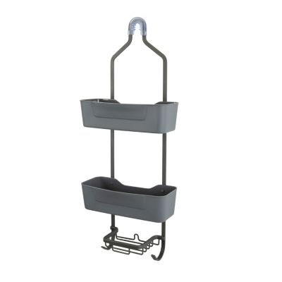 Bath Bliss Aluminum Shower Caddy