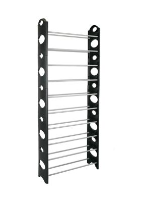 30 Pair Stackable Shoe Rack