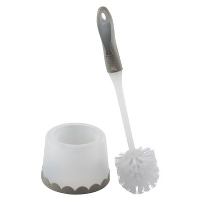 Bath Bliss Deluxe Toilet Bowl Brush and Stand