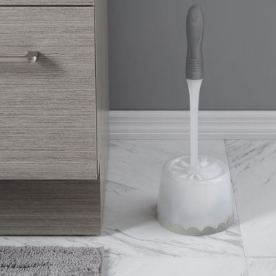 Bath Bliss Deluxe Toilet Bowl Brush and Stand