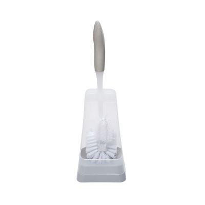 Bath Bliss Square Toilet Bowl Brush and Stand