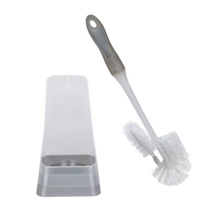 Bath Bliss Square Toilet Bowl Brush and Stand