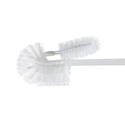 Bath Bliss Square Toilet Bowl Brush and Stand