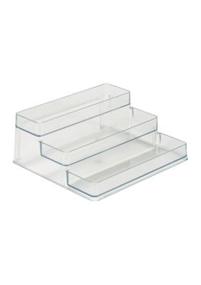 3 Tier Cabinet Organizer in Clear