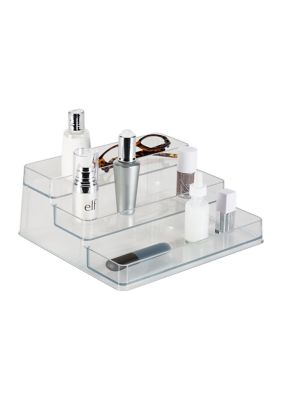 3 Tier Cabinet Organizer in Clear