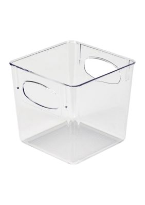 Small Square Horizontal Organizer in Clear